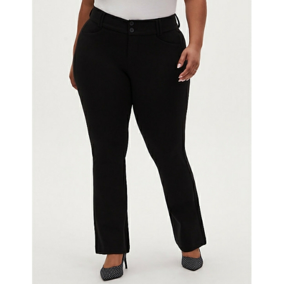 signature studio stretch pants